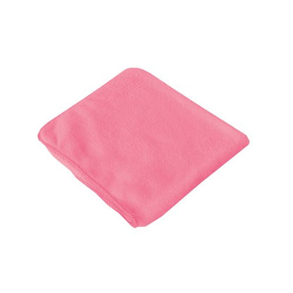 2Work Microfibre Cloth 400x400mm Red (Pack of 10) CNT01623