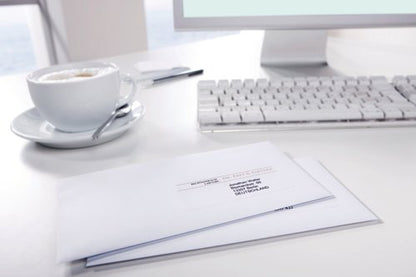 Avery Inkjet Address Labels QuickDRY 99.1x33.9mm 16 Per Sheet White (Pack of 1600) J8162-100
