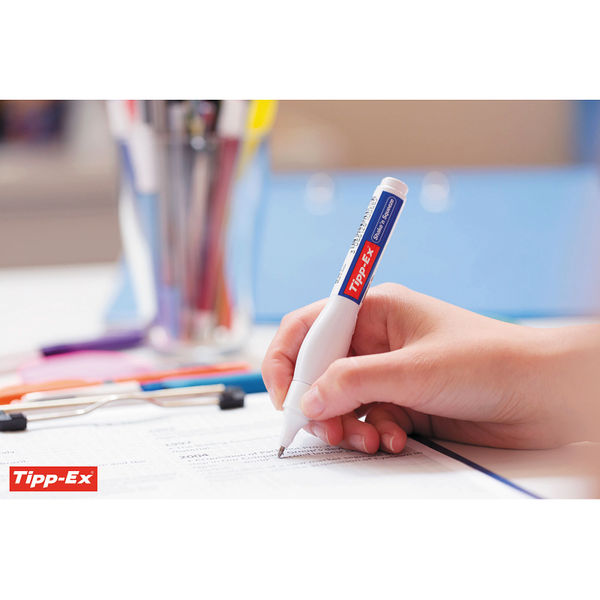 Tipp-Ex Shake’N Squeeze Correction Fluid Pen (Pack of 10) - UK BUSINESS SUPPLIES