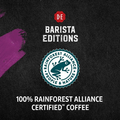Douwe Egberts Barista Editions Rich Espresso Blend, Dark Roast Coffee Beans 1kg