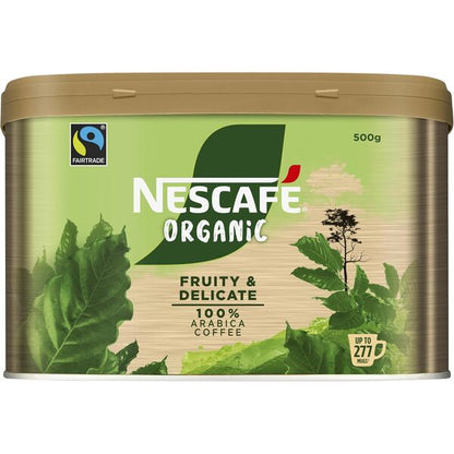 Nescafe Organic 100% Arabica Instant Coffee 500g