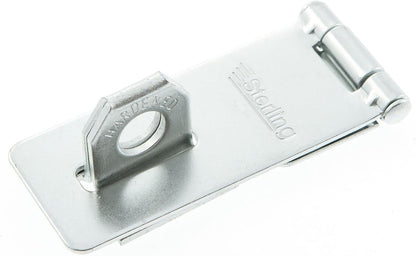 Sterling PHS002 40 mm Brass Padlock/95 mm Hasp and Staple Solution Pack