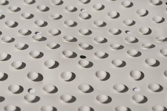 Croydex Hygiene 'N' Clean Square Shower Mat, 53X53Cm