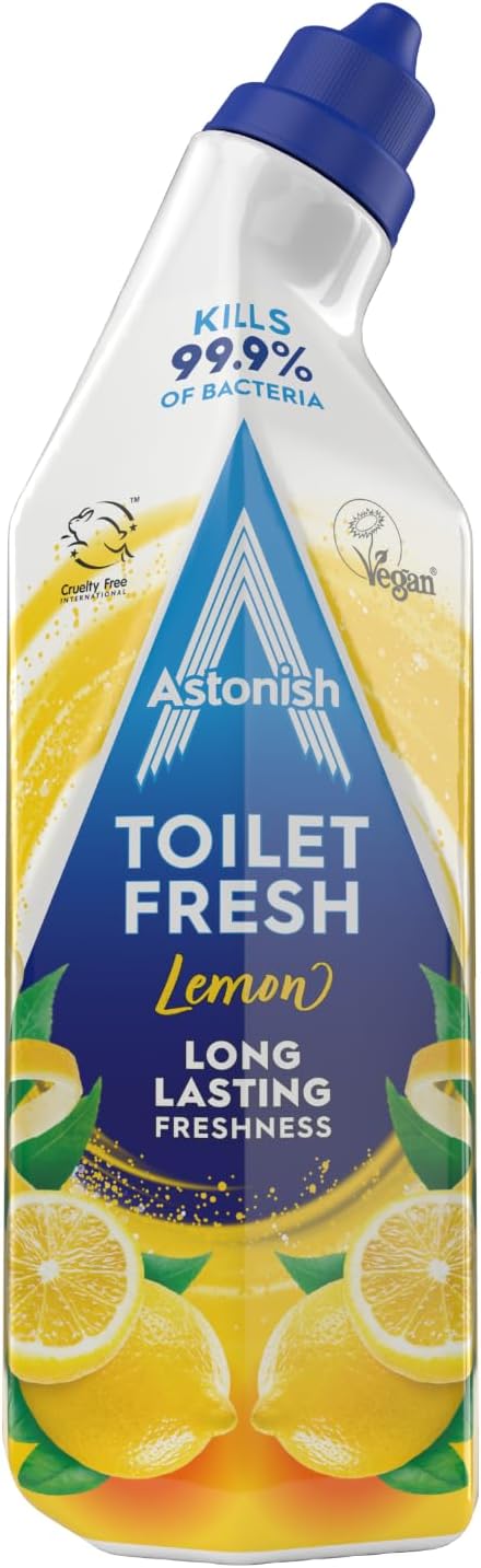 Astonish Toilet Gel Fresh Lemon | 1 x 750ml