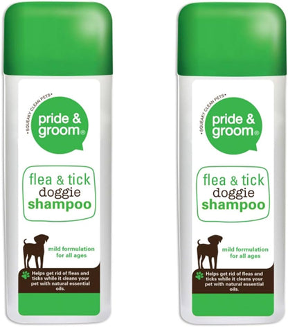 Pride & Groom Flea & Tick Shampoo 300ml