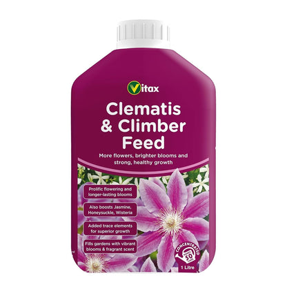 Clematis & Climber Liquid Plant Feed | 1L Makes Aprrox 50 Cans of feed | 1 x 1 litre Bottle