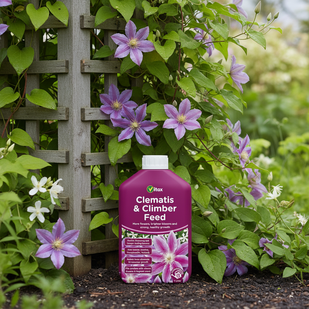 Clematis & Climber Liquid Plant Feed | 1L Makes Aprrox 50 Cans of feed | 1 x 1 litre Bottle