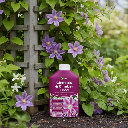 Clematis & Climber Liquid Plant Feed | 1L Makes Aprrox 50 Cans of feed | 1 x 1 litre Bottle
