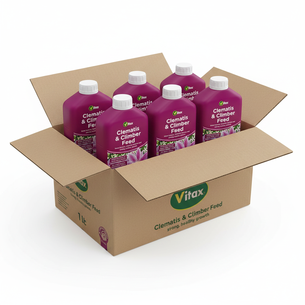 Clematis & Climber Liquid Plant Feed | 1L Makes Aprrox 50 Cans of feed | 1 x 1 litre Bottle