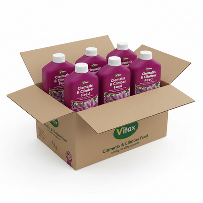 Clematis & Climber Liquid Plant Feed | 1L Makes Aprrox 50 Cans of feed | 1 x 1 litre Bottle