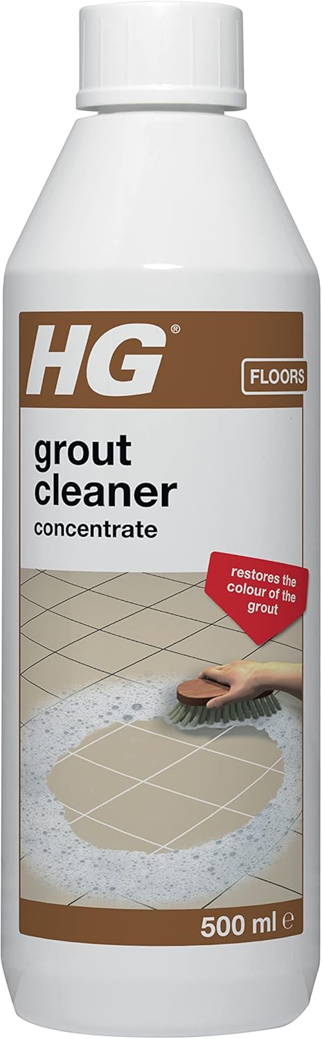 HG Tiles Concentrated Grout Cleaner |  1 x 500ml