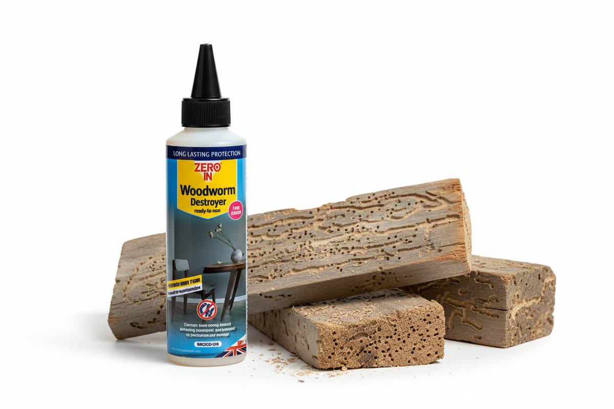 Zero In Woodworm Destroyer – 250Ml