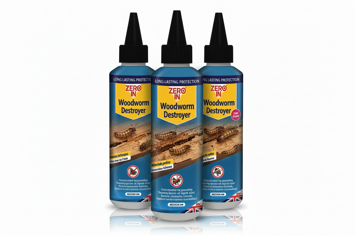 Zero In Woodworm Destroyer – 250Ml