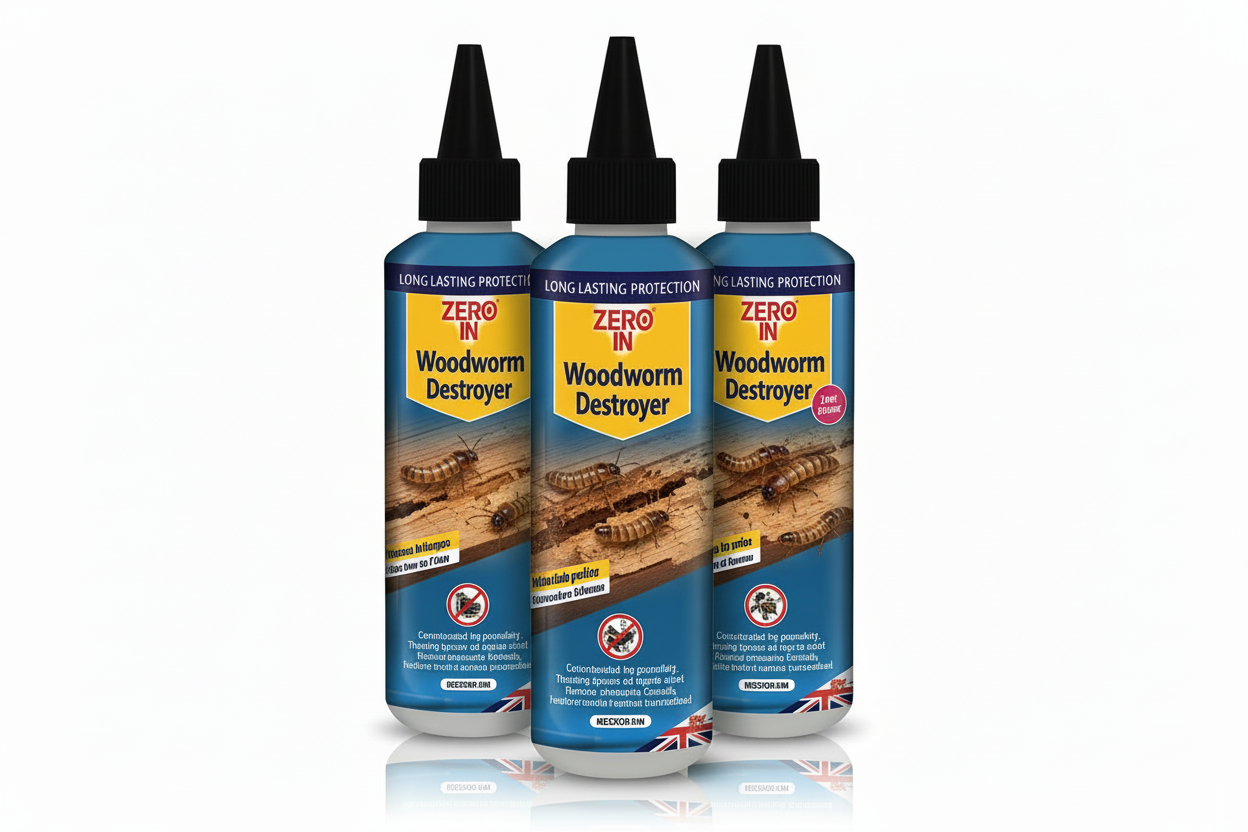 Zero In Woodworm Destroyer – 250Ml