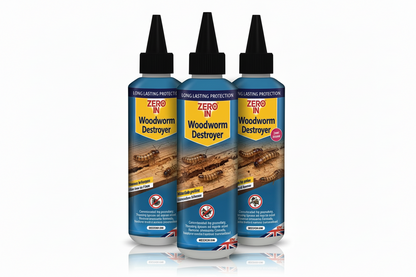 Zero In Woodworm Destroyer – 250Ml
