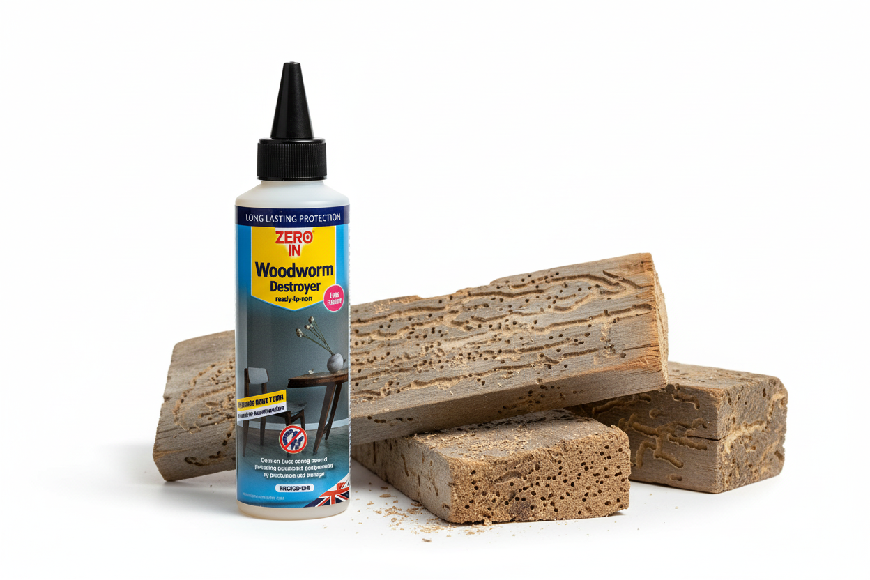 Zero In Woodworm Destroyer – 250Ml