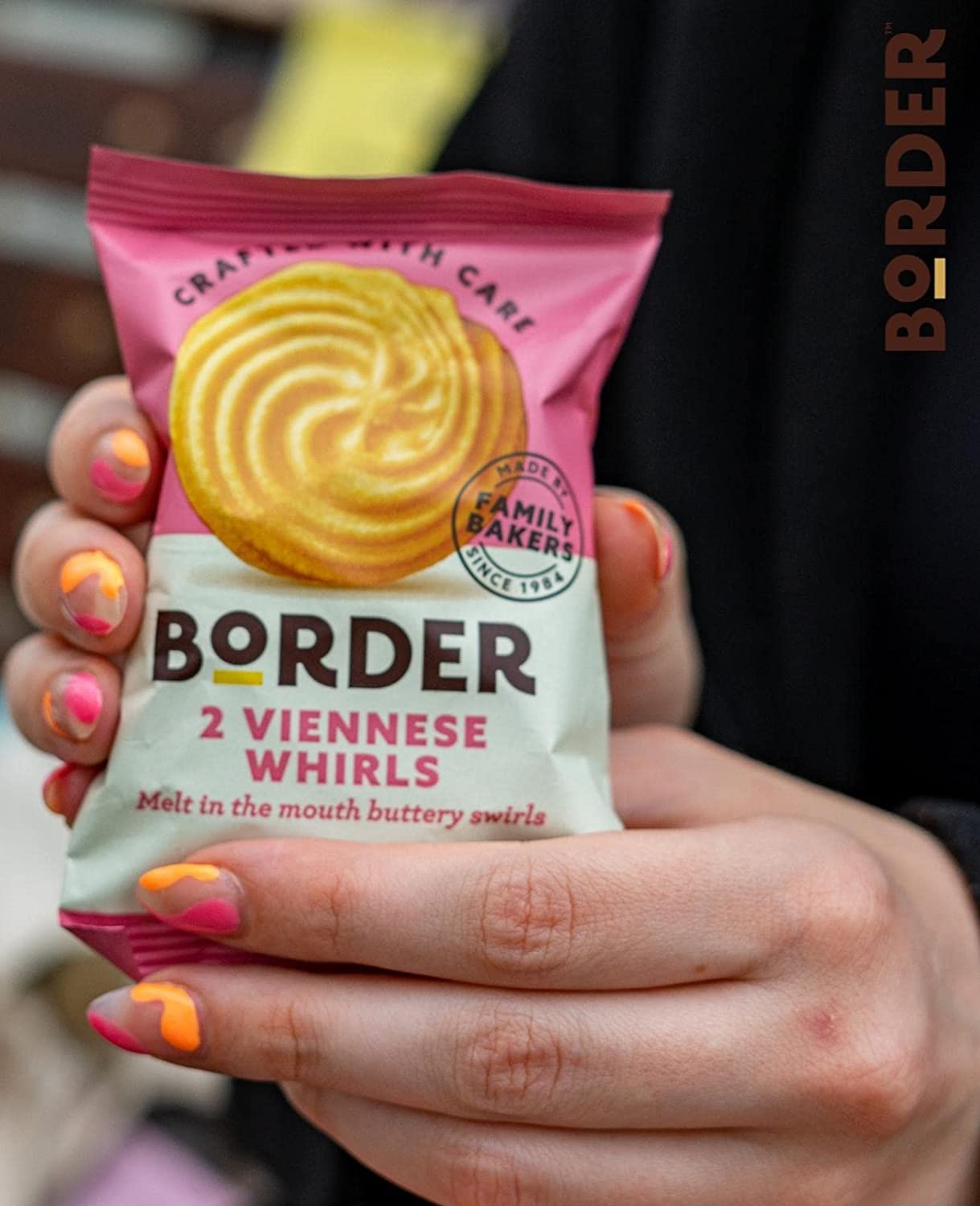 Border Biscuits 48 Luxury Mini Packs (4 Varieties)