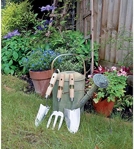 The Kew Gardens Collection S/S Fork & Trowel 3 Piece Set - UK BUSINESS SUPPLIES