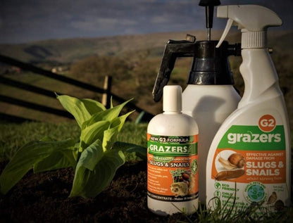 Grazers G2 Slug and Snail Deterrent | Highly concentrated | Eco Friendly 350ml