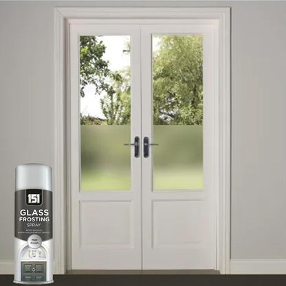 Glass Window Frosting Spray Paint | Privacy Spray | 1 x 400ml