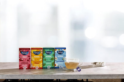 Tetley Fruit and Herbal Tea Starter Pack (6 x 25's , Pack of 150)