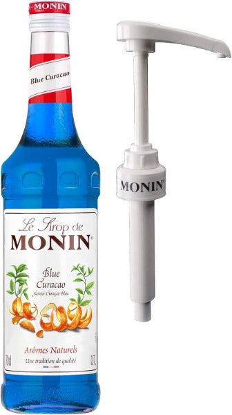 MONIN Blue Curacao Cocktail Syrup 700ml (Glass Bottle)
