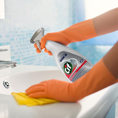 Cif Pro Formula 2-in-1 Washroom 750ml - Washroom cleaner and limescale remover