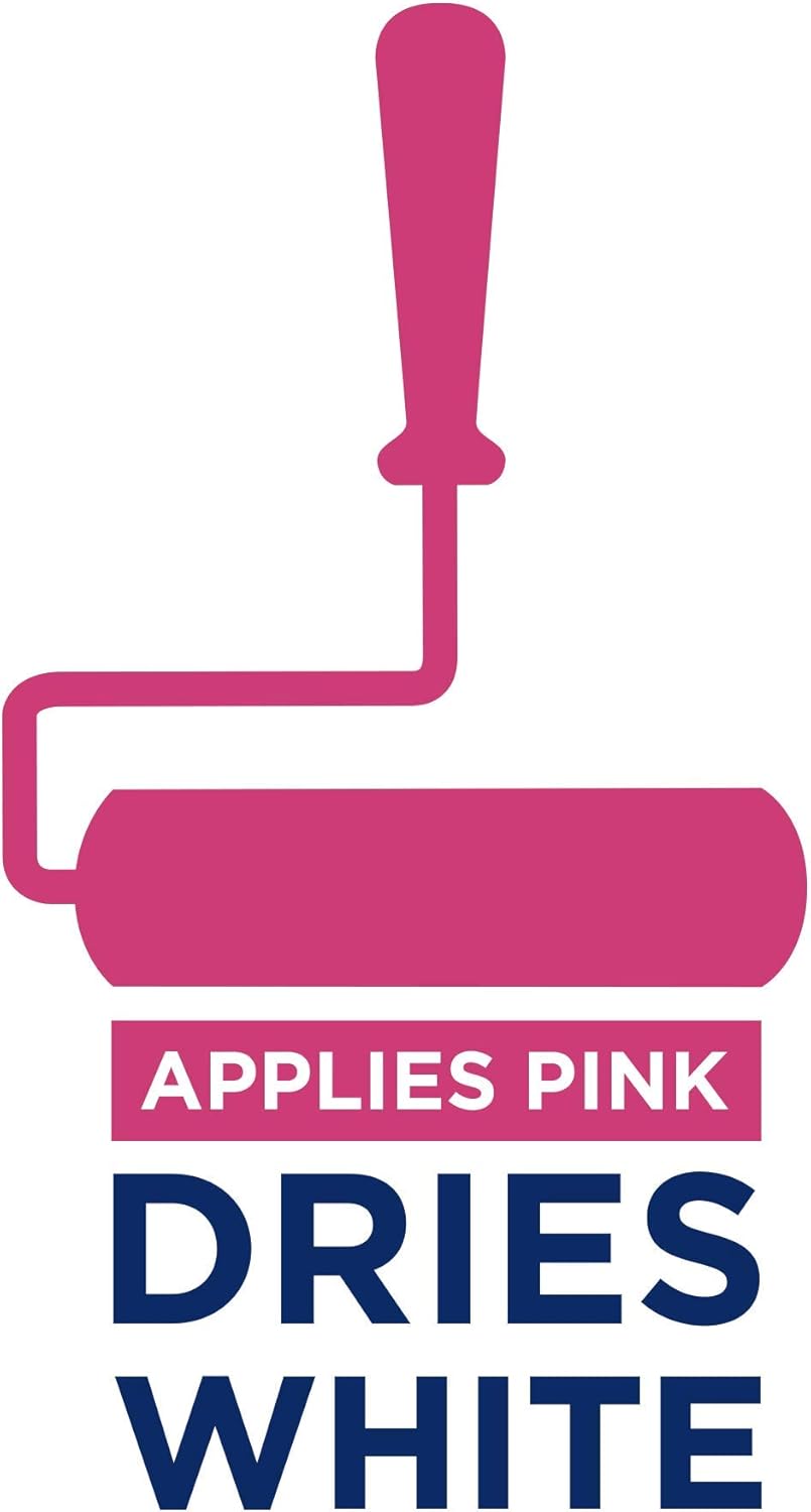 Dulux Magic White Matt Paint For Walls And Ceilings, Pure Brilliant White 5L