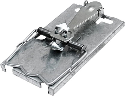 STV Classic Reusable Galvanised Steel Self Set Mouse Trap.