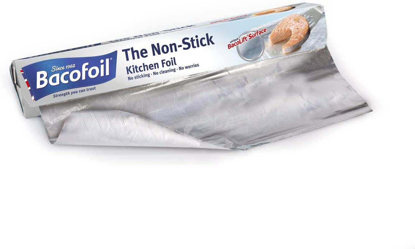 Bacofoil Kitchen, Non-stick Kitchen Foil 300mm x 5m
