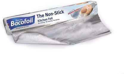 Bacofoil Kitchen, Non-stick Kitchen Foil 300mm x 5m
