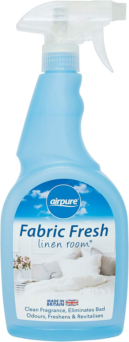 Airpure Fabric Freshener Linen Room 750ml