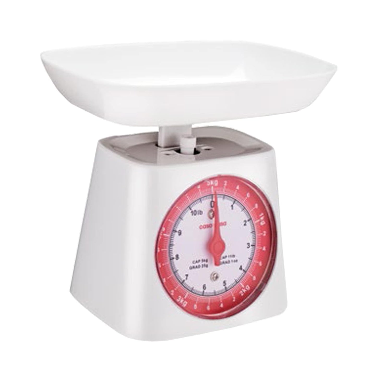 Casa&amp;Casa Mechanical Kitchen Scales, Professional Food Weighing Scale with Classic Analog Display.