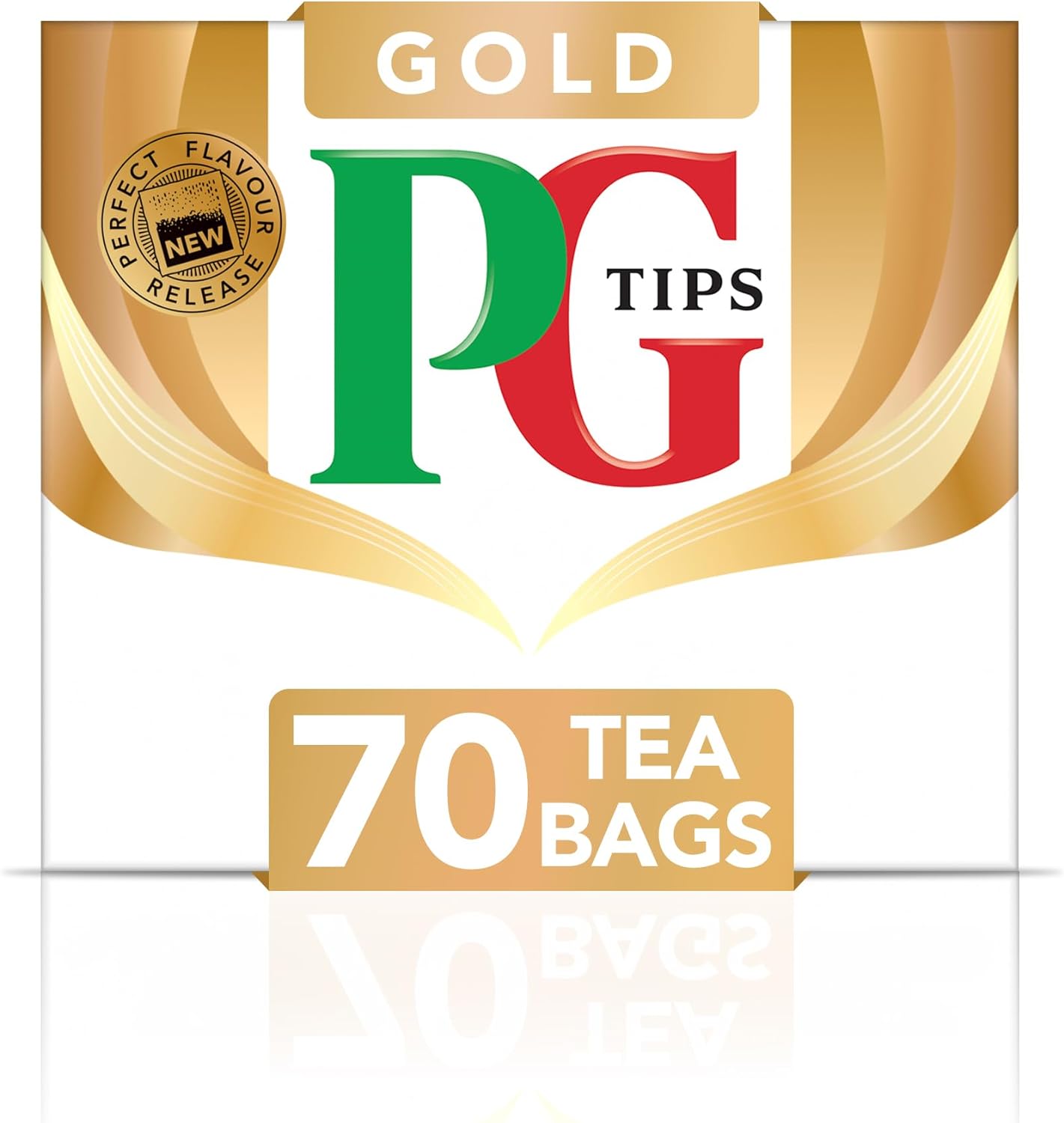 PG Tips Special Blend Gold 70s Box 203g