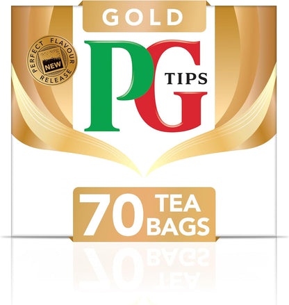 PG Tips Special Blend Gold 70s Box 203g