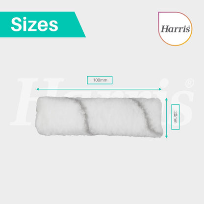 Harris Replacement Roller Sleeves For Seriously Good Walls & Ceilings 4In Mini Roller Set