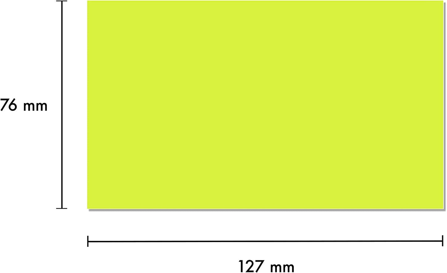 Pukka Notes Block 127mm x 76mm 400 Sheets