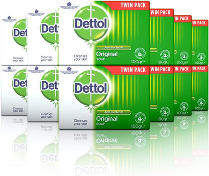 Dettol Antibacterial Original Soap 2x100g