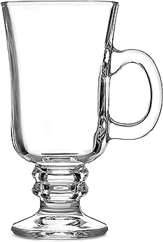 Fixtures Irish or Latte Coffee Glass 8oz/228ml