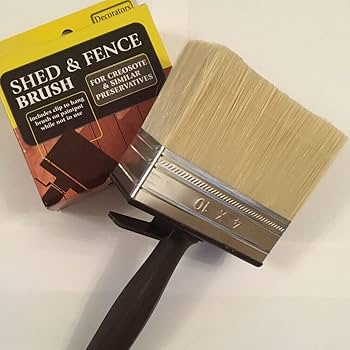 151 Shed & Fence Paint Brush