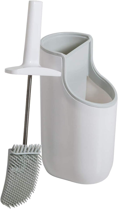 Addis 518672 Premium Toilet Brush & Storage Station Set