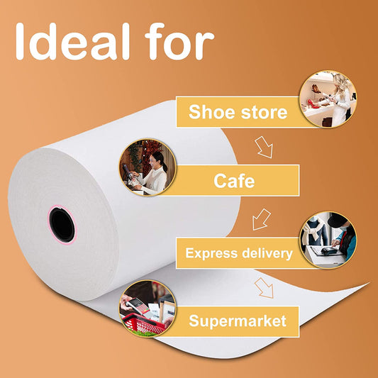Thermal Till Rolls BPA Free (57mm x 51mm) 20's - UK BUSINESS SUPPLIES