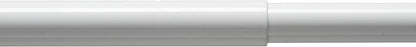 Croydex Croy Curt Rod 8.6' Wht Ad1020.22, White, 1100-2600Mm