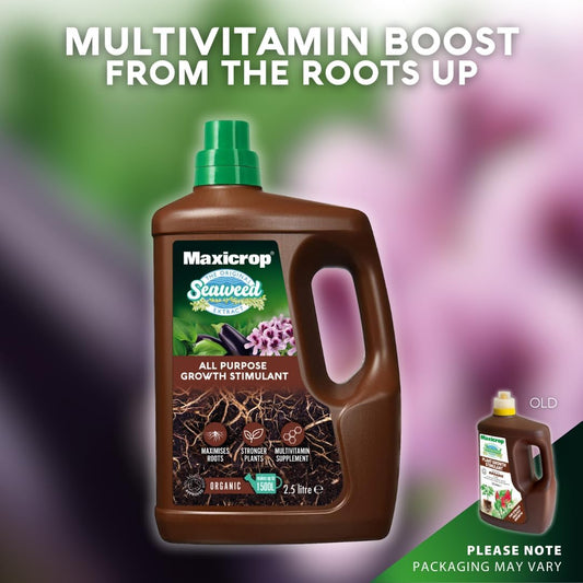 Maxicrop Original Seaweed Extract Organic Plant Growth Stimulant 2.5L