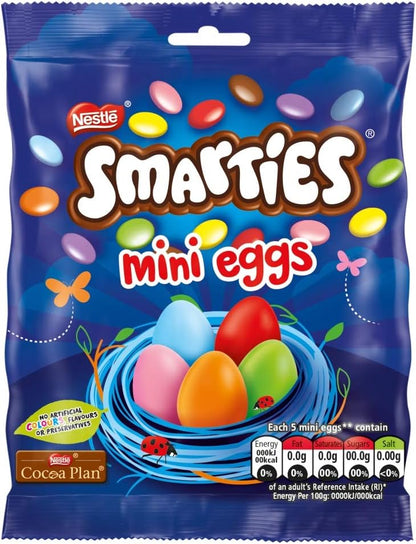 Nestle Smarties Mini Eggs 80g
