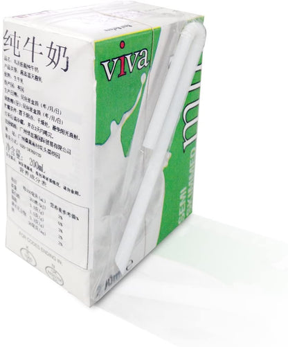 Viva Semi Skimmed milk 27x200ml