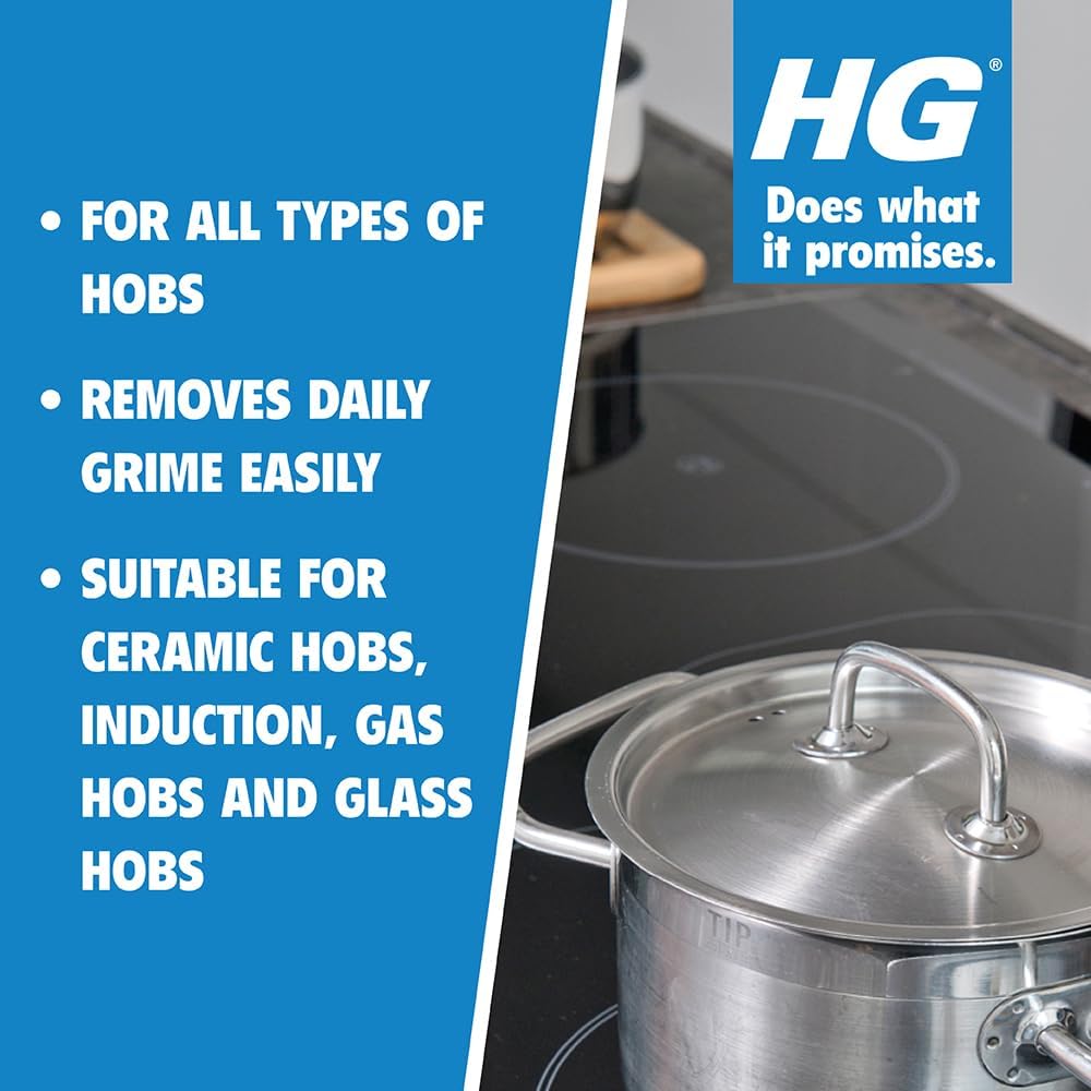 HG Kitchen Hob Cleaner For Everyday Use 500ml