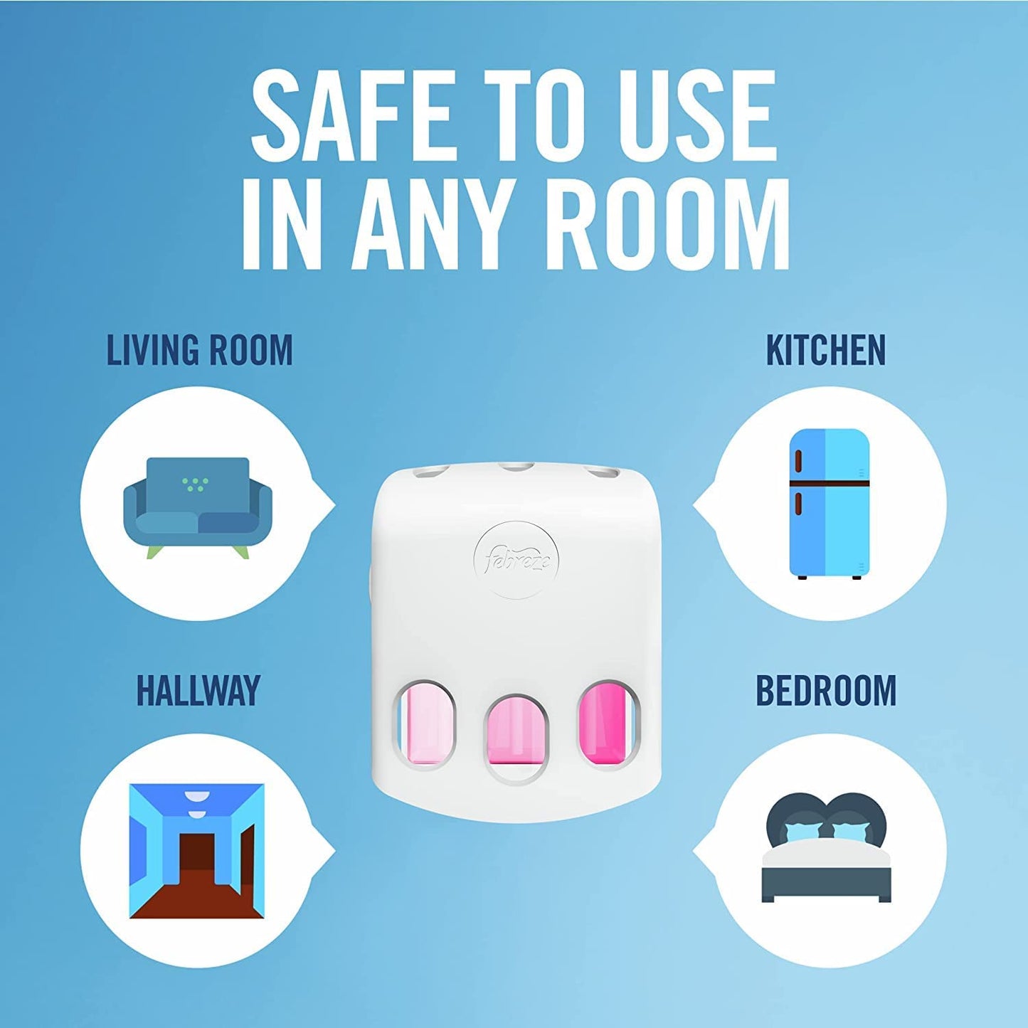 Febreze 3volution Air Freshener Electrical Plug in Refill Spring Awakening 20ml