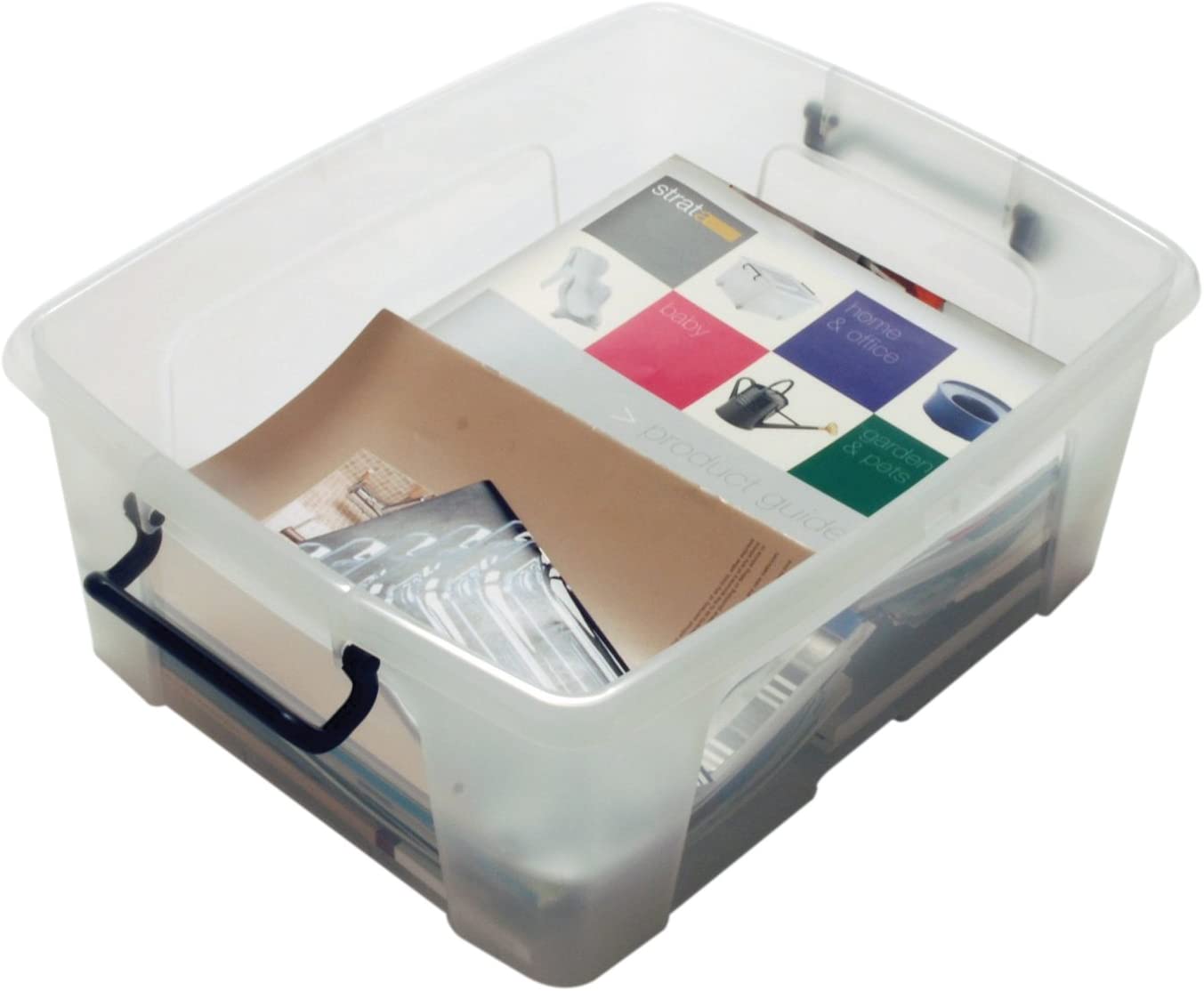 Strata 24 Litre Storemaster Plastic Smart Box