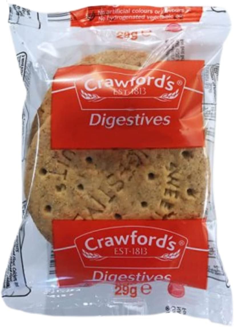 Crawfords Mini Packs Assorted Biscuits 100 Packs of 3 Biscuits {2025 Offer Price!}